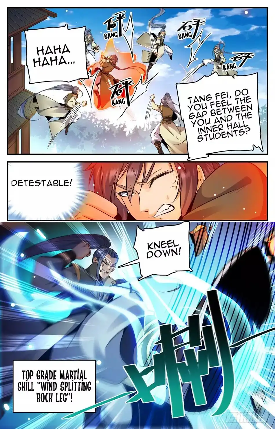 Lian Fei Wei Bao Chapter 14 8